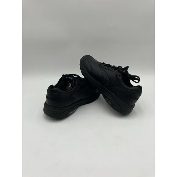 NEW InStride Newport Lace Women's Walking Shoes Black Size 11 WIDE (9000 W) NIB