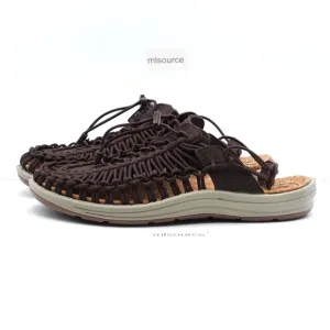 NEW Keen Uneek II Convertible Sandals 1028666 Java Size 8.5 Men's / 10 Women's