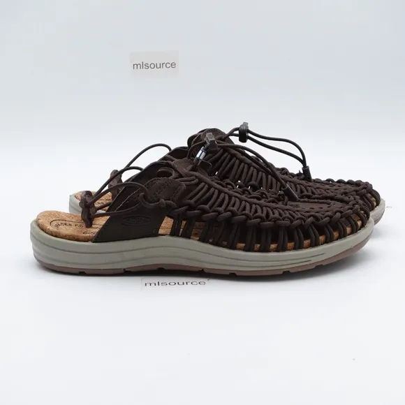 NEW Keen Uneek II Convertible Sandals 1028666 Java Size 8.5 Men's / 10 Women's