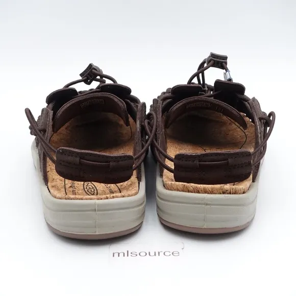 NEW Keen Uneek II Convertible Sandals 1028666 Java Size 8.5 Men's / 10 Women's