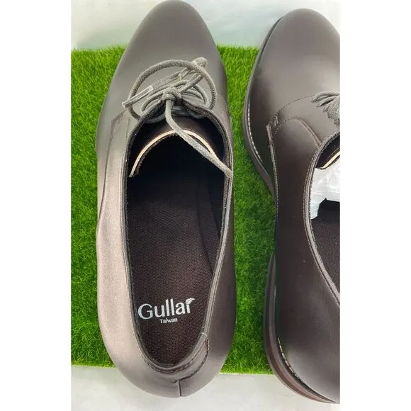 New Mens Gullar Vegan Brown Dress ShoesSize 45-11/11.5
