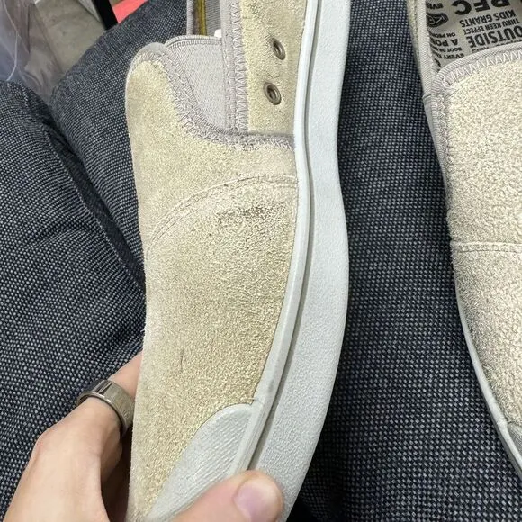 New Mens Keen Eldon Harvest Beige Suede Sneakers Shoes Slip On Walking Size 11 M