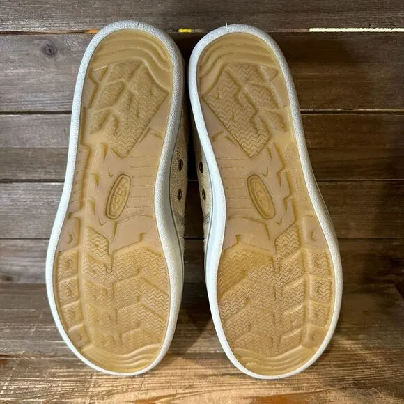 New Mens Keen Eldon Harvest Beige Suede Sneakers Shoes Slip On Walking Size 11 M
