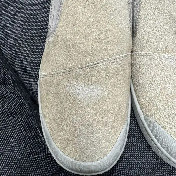 New Mens Keen Eldon Harvest Beige Suede Sneakers Shoes Slip On Walking Size 11 M