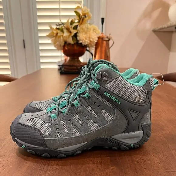 *New* Merrell Accentor Mid Vent Women’s Size 9.5 Waterproof Hiking Boots NWOT
