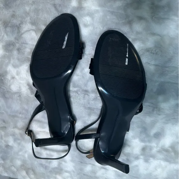 New Naturalizer Kimberly Strappy Dress Sandals Black 11