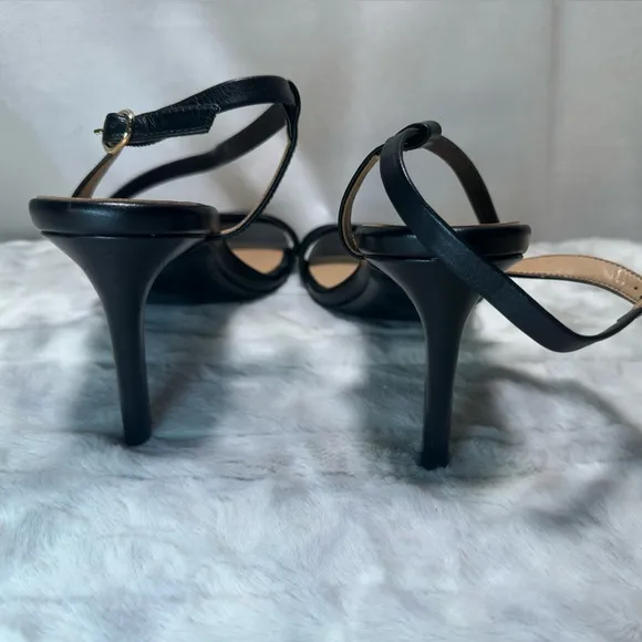 New Naturalizer Kimberly Strappy Dress Sandals Black 11