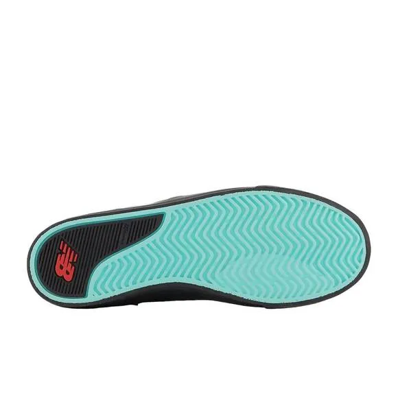 NEW NEW BALANCE men's numeric jamie foy 306 sneakers in black red teal