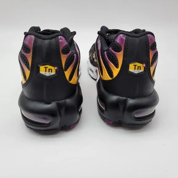 NEW Nike Air Max Plus TN Tuned Black Purple Lifestyle Shoes Sneakers