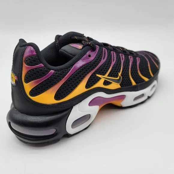 NEW Nike Air Max Plus TN Tuned Black Purple Lifestyle Shoes Sneakers