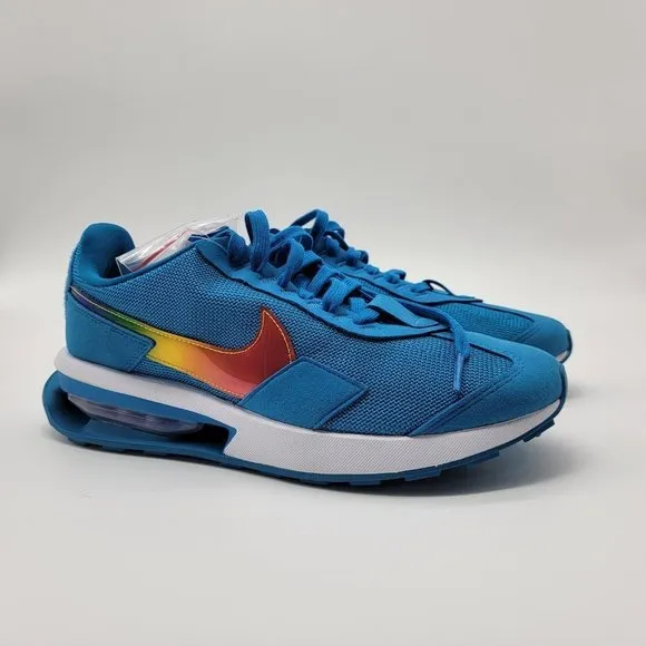 NEW Nike Air Max Pre-Day BE TRUE Blue Shoes Sneakers