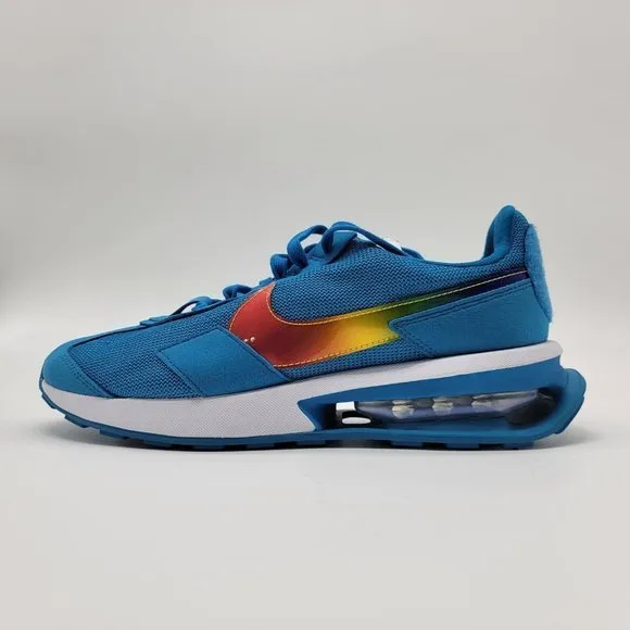 NEW Nike Air Max Pre-Day BE TRUE Blue Shoes Sneakers