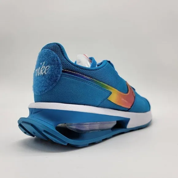 NEW Nike Air Max Pre-Day BE TRUE Blue Shoes Sneakers