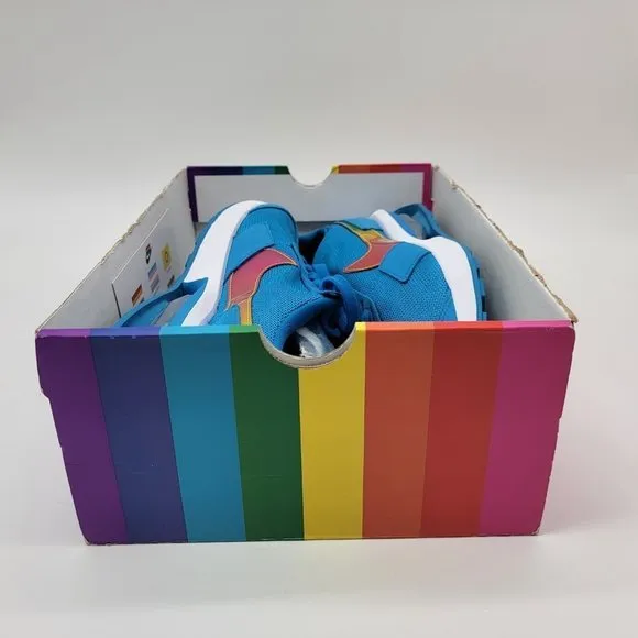 NEW Nike Air Max Pre-Day BE TRUE Blue Shoes Sneakers