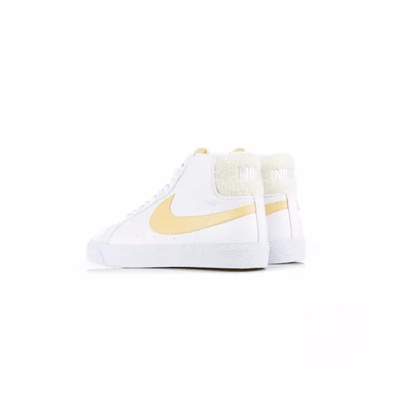 New Nike Men's Shearling Zoom Blazer Mid PRM Sneaker