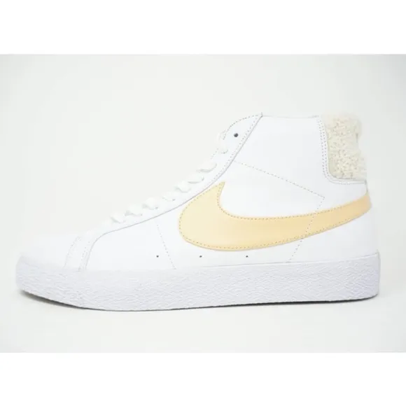 New Nike Men's Shearling Zoom Blazer Mid PRM Sneaker