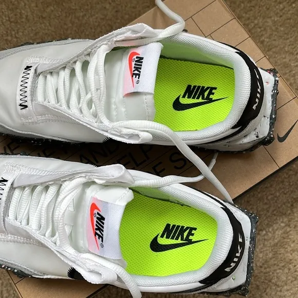 New Nike waffle crater women’s shoes