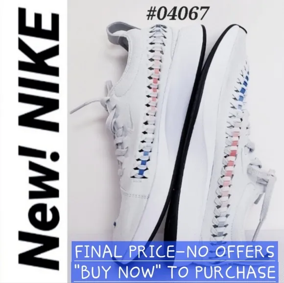⤵️NEW! NIKE Women's Dualtone Racer Shoes Size 7