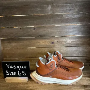 New NWOB Womens Vasque Here Mid Burnt‎ Orange Ankle Hiking Boots Size 6.5 M