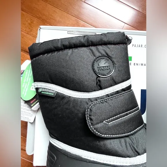 NEW! PAJAR CANADA Milo kids waterproof winter snow boots Italy