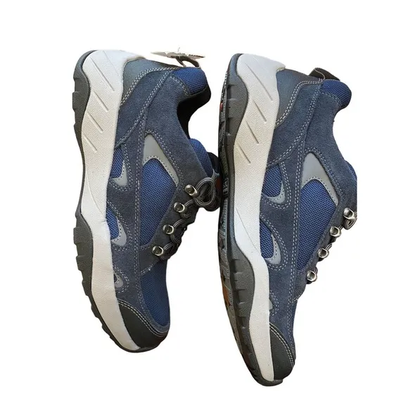 NEW Rockport XCS Riggs Blucher Water Resistant Walking Hiking Shoes Mens 9.5