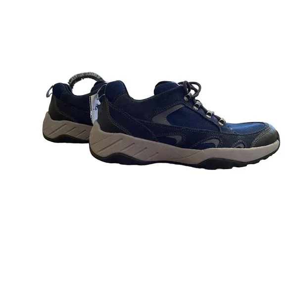 NEW Rockport XCS Riggs Blucher Water Resistant Walking Hiking Shoes Mens 9.5