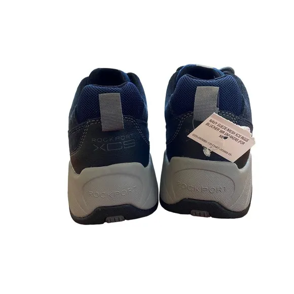 NEW Rockport XCS Riggs Blucher Water Resistant Walking Hiking Shoes Mens 9.5