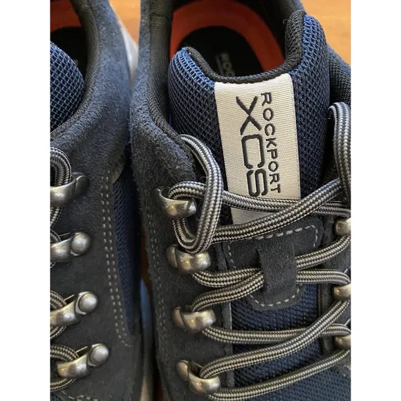 NEW Rockport XCS Riggs Blucher Water Resistant Walking Hiking Shoes Mens 9.5