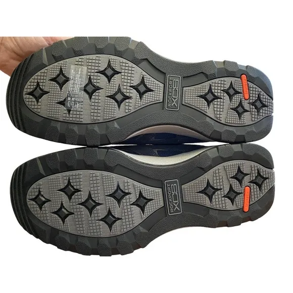 NEW Rockport XCS Riggs Blucher Water Resistant Walking Hiking Shoes Mens 9.5