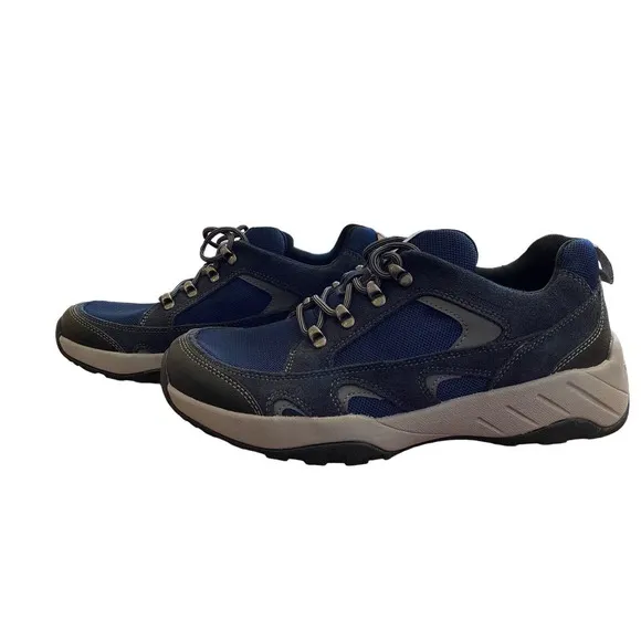 NEW Rockport XCS Riggs Blucher Water Resistant Walking Hiking Shoes Mens 9.5