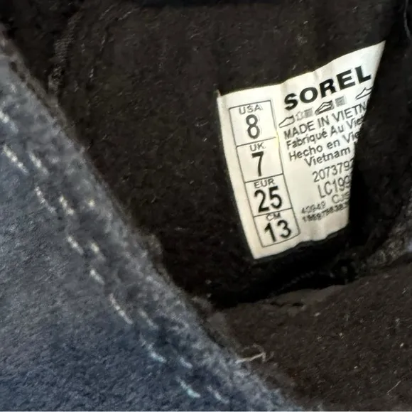 New! Sorel Kid's Explorer Lace Waterproof Boots Unisex