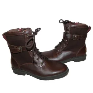 NEW UGG WOMEN'S HAPSBURG WATERPROOF‎ HAPSBURG BROWN HIKER SNOW BOOTS 7