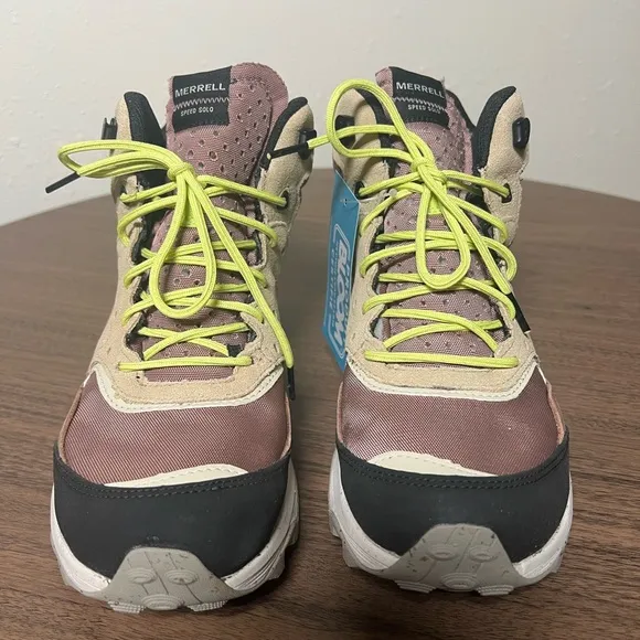 NEW WITH BOX MERRELL SPEED SOLOMID WOMENS SIZE 10