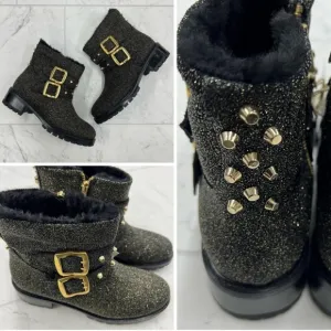 New without box Ross &amp; snow sparkle boots