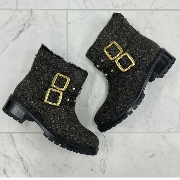 New without box Ross &amp; snow sparkle boots