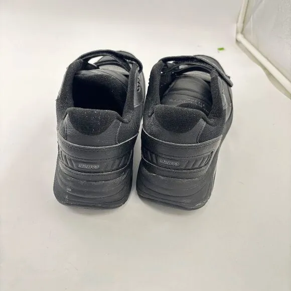 New Balance Men’s 928v3 Hook and Loop Walking  Size 11.5 D Black |MW928HB3|