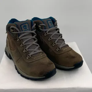 New🌹NWT Timberland Women Mt. Maddsen Waterproof Lug Sole Boots from Finish Line