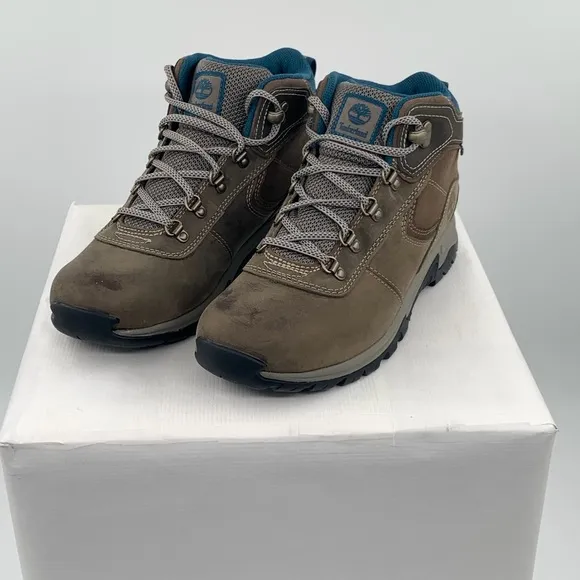 New🌹NWT Timberland Women Mt. Maddsen Waterproof Lug Sole Boots from Finish Line