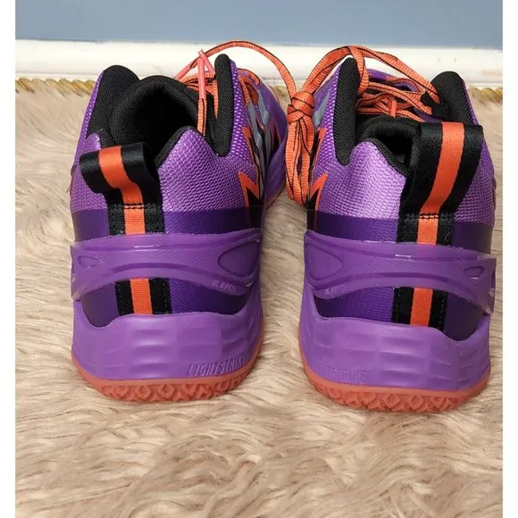 NIB ADIDAS EXHIBIT A BASKETBALL SNEAKERS-M13.5