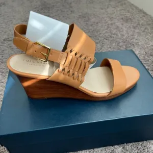 NIB Cole Haan Wedges size 9.5