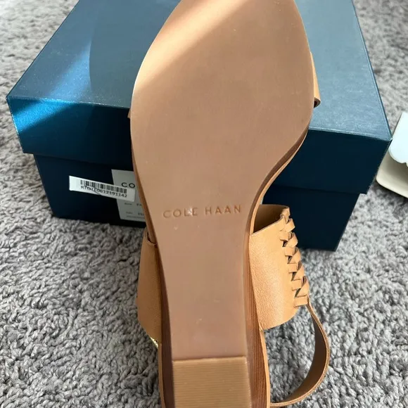 NIB Cole Haan Wedges size 9.5