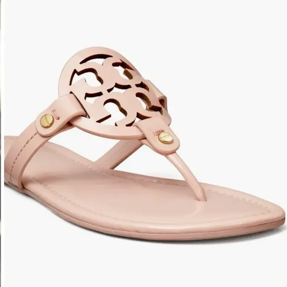 NIB Tory Burch Women's Miller Pink Sandals