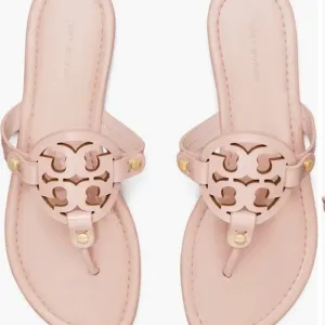 NIB Tory Burch Women's Miller Pink Sandals