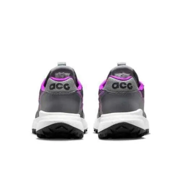 Nike ACG Lowcate Mens Casual Sportswear Shoes Gray Purple DX2256-002 NEW Multi
