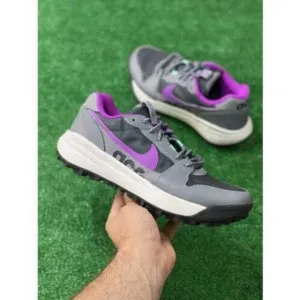 Nike ACG Lowcate Mens Casual Sportswear Shoes Gray Purple DX2256-002 NEW Multi