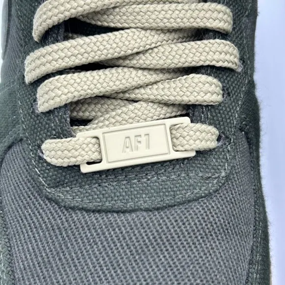 Nike Air Force 1 High Utility Shoes Women's 6 Olive Sequoia Green Excellent Cond