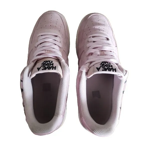 Nike Air Force 1 Low Have A Nike Day Pink Men's Shoes BQ9044-600 Size 10