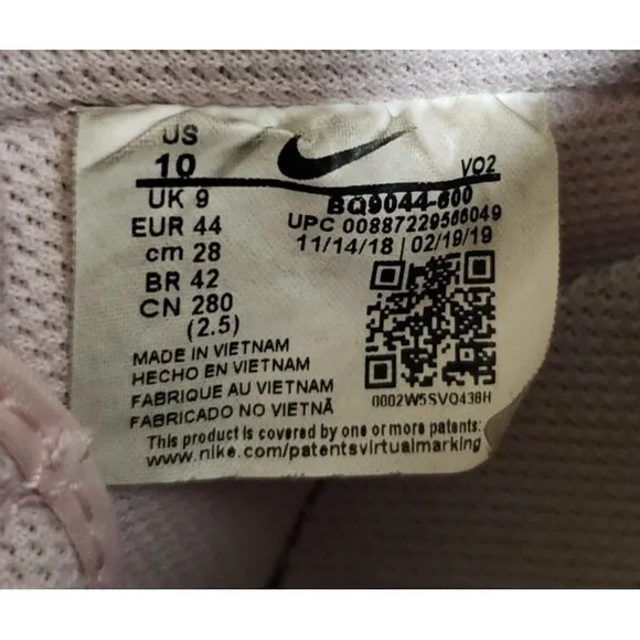 Nike Air Force 1 Low Have A Nike Day Pink Men's Shoes BQ9044-600 Size 10