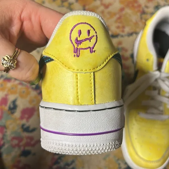 Nike Air Force 1 LV8 1 (GS) &quot;Peace, Love, Basketball&quot; Youth Sz 7Y