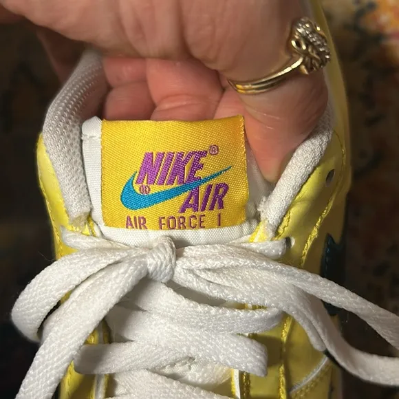 Nike Air Force 1 LV8 1 (GS) &quot;Peace, Love, Basketball&quot; Youth Sz 7Y